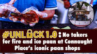 Unlock1.0: No takers for fire and ice paan at Connaught Place's iconic paan shops 
