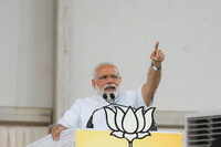 Challenge Congress to contest elections in the name of Rajiv Gandhi: PM Modi 