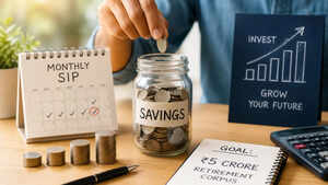 From Rs 50,000 salary to Rs 5 crore retirement corpus: How long it may take to build wealth