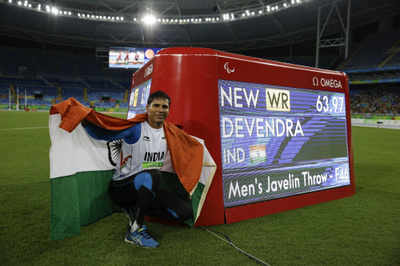 Paralympics: Javelin thrower Devendra Jhajharia wins gold