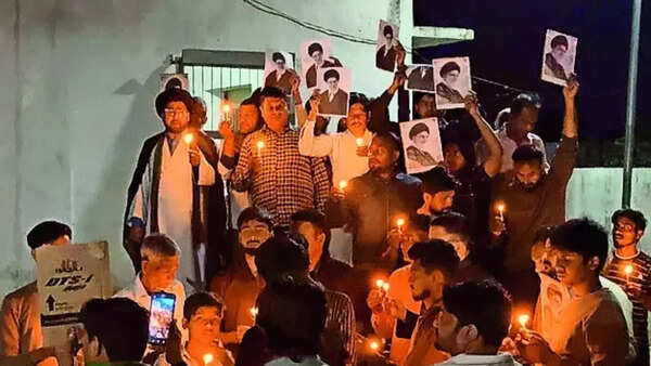 Middle East conflict: UP village with roots of Khomeini bloodline in grief