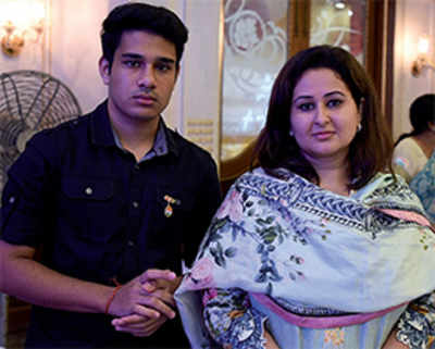 Colaba teenager raises funds for Uri heroes’ children