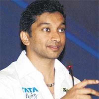 Narain scores an imperfect 10