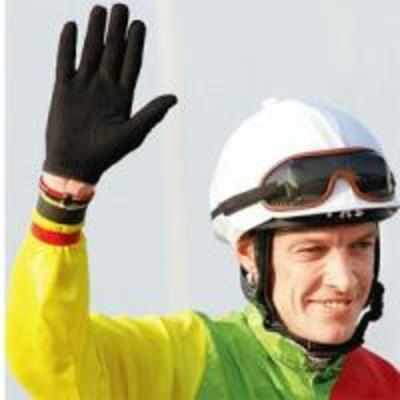 RWITC BOA gives jockey Richard Hughes a reprieve