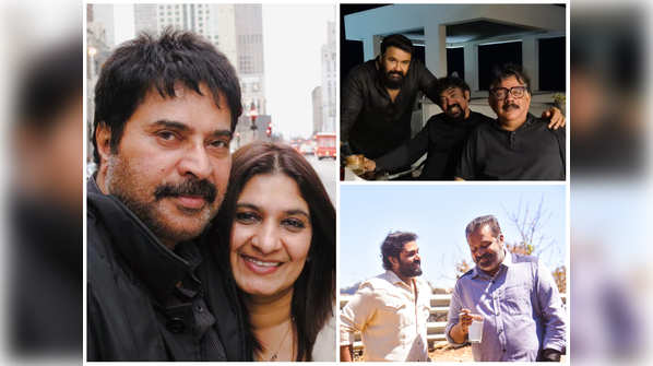 ​From Mohanlal posing with Santosh Sivan and Priyadarshan to Dulquer Salmaan’s adorable moments with daughter Maryam: Best photos of the week