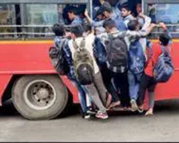 Dropout rates soar as students face long walks, safety issues over lack of buses