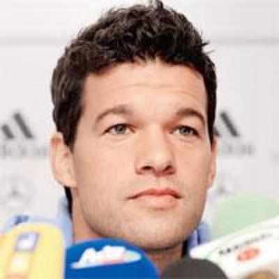 Ballack dropped, but on right track