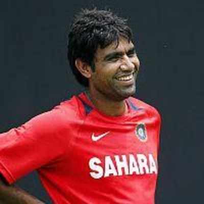 Munaf may replace Mithun in the third test