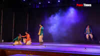 Kathak performance on Ghan ghamand nabh garjat 