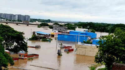 Rain News Updates: At least 16 dead in rain-related incidents in Telangana, relief work under way