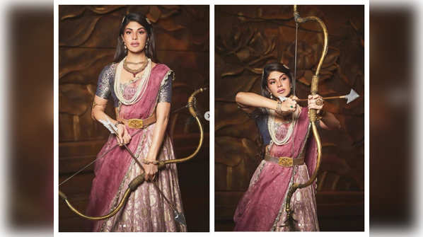 Jacqueline Fernandez looks like a warrior princess in her latest Instagram pictures