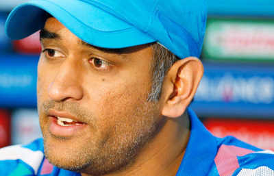 'It happens', exasperated MS Dhoni says on countless queries on Yuvraj Singh
