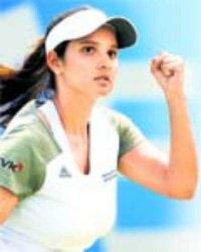 Sania wins Lexington Challenger