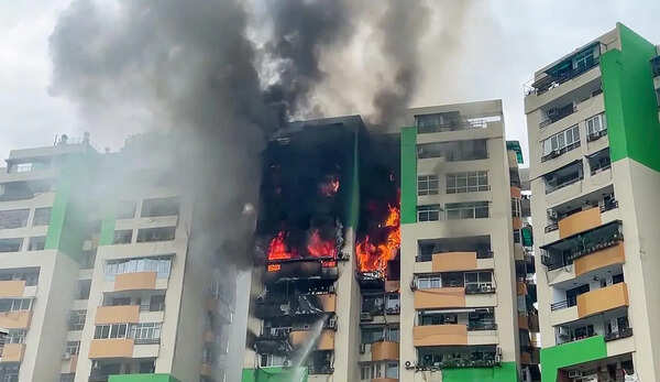 Ghaziabad to audit fire safety in highrise, malls, schools after Indirapuram blaze