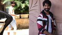 Shahid Kapoor seen in and around Mumbai 