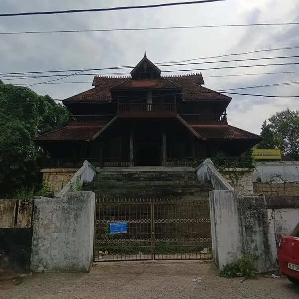 Despite restoration, historic Attingal palace lies forgotten