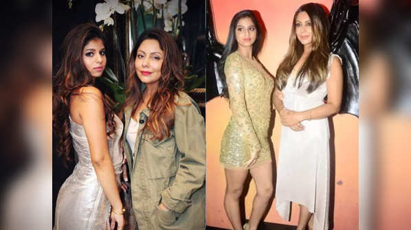 Mothers Day 2020 Gauri Suhana Khan To Kajol Nysa Devgn Here Are The Most Stylish Mother 5492