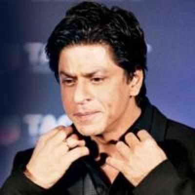 SRK snaps ties with Eros