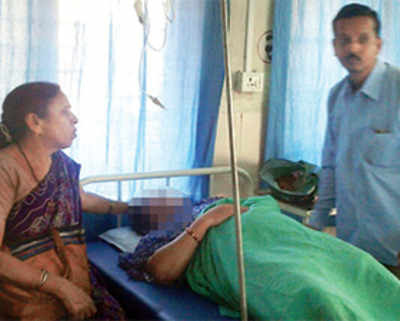 My ‘rapist’ visits me in hospital: Palghar woman