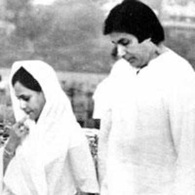 Amitabh first met Rajiv when he was 4 years old and Rajiv, 2