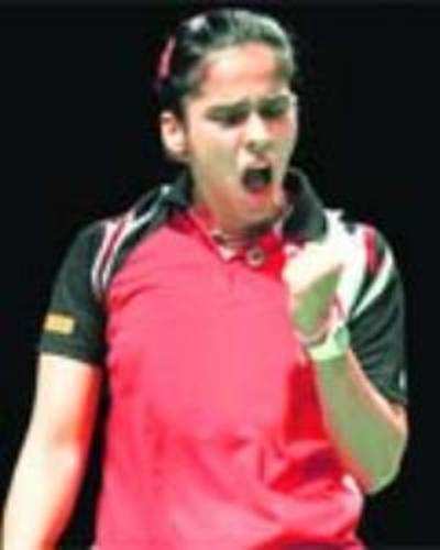 Saina among world's top five