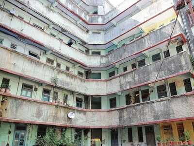 Staff residential buildings of Parel's MGM hospital unsafe for occupation: IIT Bombay report