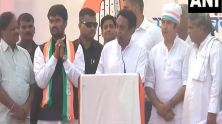 Rs 8000 crores package to Bundelkhand turned into a scam: Former MP CM Kamal Nath