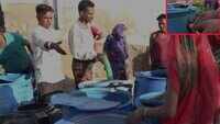 Locals lock water containers due to fear of theft in Rajasthan’s Ajmer 