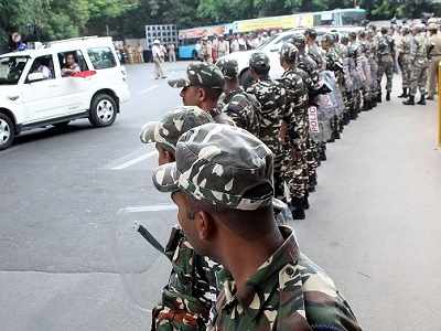 Sashastra Seema Bal officers battle West Bengal police, free jawan and commandant from custody