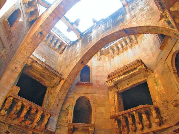 The wonder of Bhamaria Vav in Mehmedabad