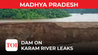 Madhya Pradesh: Dam on Karam river leaks, authorities empty nearby villages as precautionary step 