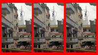 Gujarat: Bedsheet saves 21-year-old youth who jumped from building 
