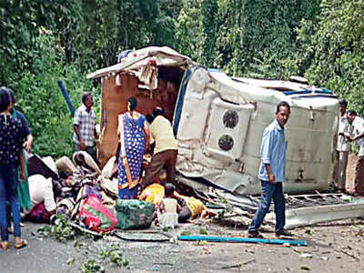 7 Karnataka pilgrims killed in Andhra