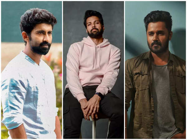 Mahendran, Santhosh Pratap & Michael in a crime thriller