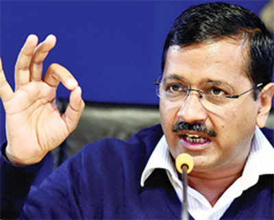 Home ministry proposes to keep Kejri govt away from bureaucrats