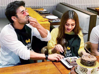 Pulkit Samrat surprises Kriti Kharbanda with a unique gift on her 29th birthday