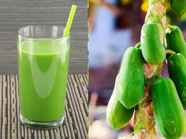 4 Reasons why Raw Papaya Juice is a must in this season