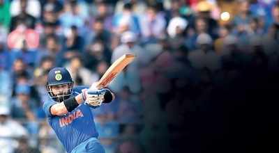 New Zealand stun India but Kohli goes past Ponting with his 31st ODI ton at Wankhede; now has only Tendulkar ahead of him with 49 tons