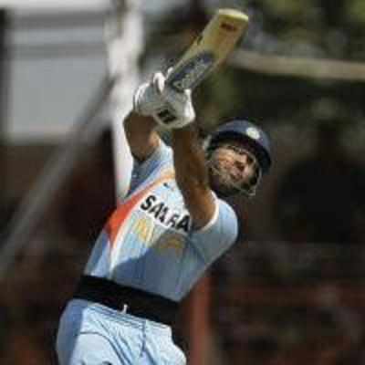 Yuvi ruled out, India eye 2-0 lead