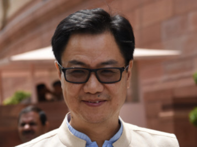 Sports Minister Kiren Rijiju to support sprinter who ran 100m in 11 seconds