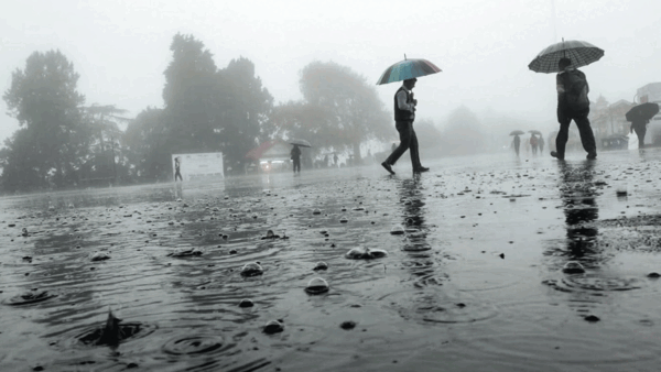 Sudden rain hits festive spirit in Berhampur