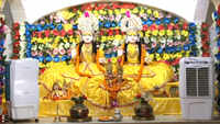 UP: Coolers installed at a temple in Ayodhya 