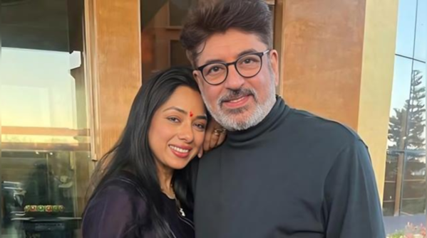 ​From meeting at an ad film shoot to being sceptical about the wedding; Anupamaa's Rupali Ganguly gets candid about her love story with hubby Ashwin Verma