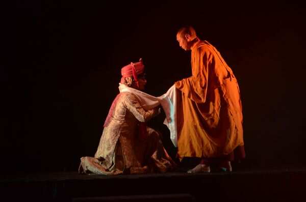 Kathak meets Buddhist monks in Hyderabad
