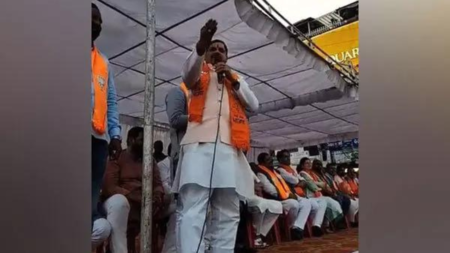 MP assembly polls: BJP minister stirs controversy with 'Tumhari Kya Aukat Hai' remark at rally, targeting Congress