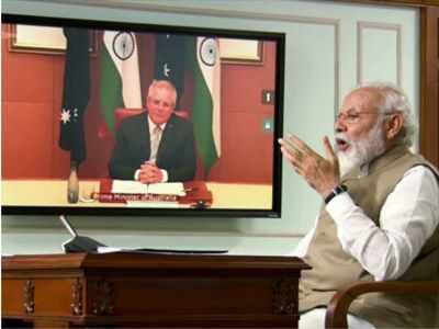 Australian PM Scott Morrison: India's role critical in building open, inclusive, prosperous Indo-Pacific