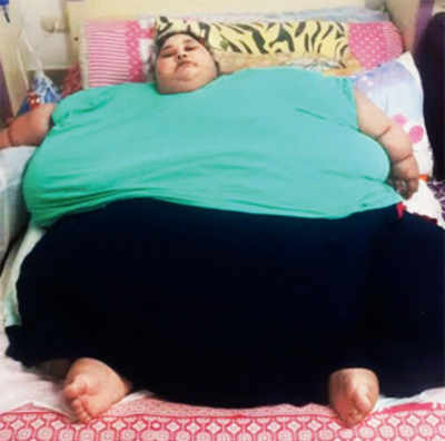 500-kg Egyptian, world’s heaviest woman, will land in city tomorrow