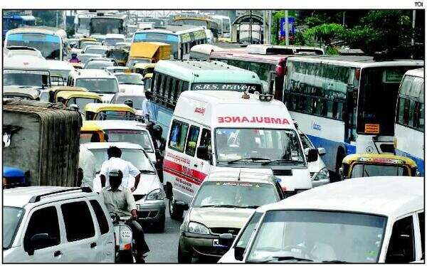 Ambulance over VVIPs? It’s only in the book in Bengaluru