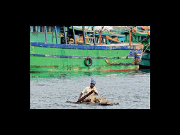 Boats with Chinese engines grab all catch, cry fishermen