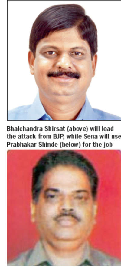 BMC elections: Sena, BJP rope in veterans to sharpen rhetoric